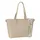Valentino Zero Re Shopper Kunstleder Beige
