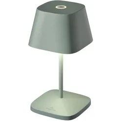 Villeroy & Boch LED-Außentischleuchte Neapel 2.0 Alu, Eisen, Stahl Metall Grün Olive