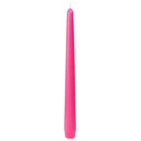 Leuchterkerzen fuchsia, L: 25cm, 50 St./VE, 165577