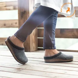 Stegmann Clogs Filz grau