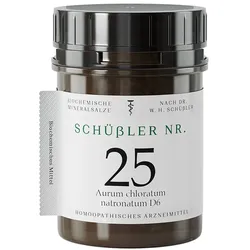 Schüssler Nr. 25 Aur. chlor. natr. D6