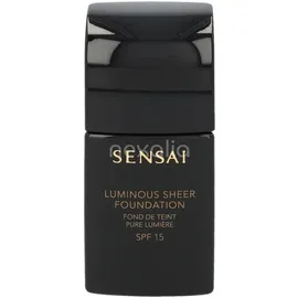 Sensai Luminous Sheer Foundation LSF 15 LS204.5 warm beige 30 ml