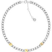 Tommy Hilfiger Jewelry Gliederhalskette für Damen Kollektion aus Edelstahl