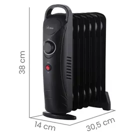 Ardes OILO MINI2 600 W Schwarz