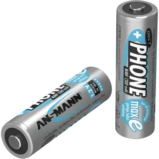 Ansmann DECT maxE HR06 Mignon AA 1300 mAh 1.2 V 2 Stück