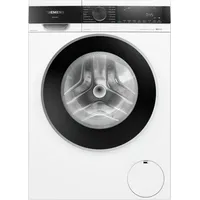 SIEMENS Waschmaschine WG44G21G0, 9 kg, 1400 U/min, Antiflecken-System schwarz|weiß