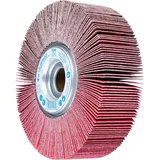 pferd tools Lamellenschleifrad FR Ø 165x50mm Bohrung Ø 25,4 mm CO-COOL80 für kühlen Schliff auf Edelstahl