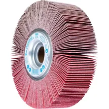 pferd tools Lamellenschleifrad FR Ø 165x50mm Bohrung Ø 25,4 mm CO-COOL80 für kühlen Schliff auf Edelstahl