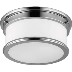 Payne 2-flammige Deckenleuchte - Chrom poliert - FE-PAYNE-F-BATH