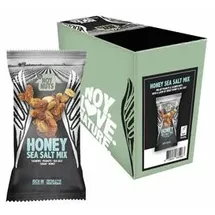 noy nuts HONEY SEA SALT MIX 12 x 45,0 g, 12 St.
