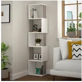 Decortie Bücherregal Piri Bücherregal«, (Packung), Leichte Montage, Lagerung, Platzsparend