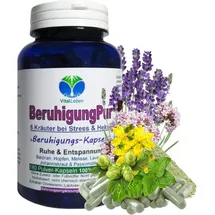 Vitalleben Beruhigung Pur 6 Kräuter Kapseln 180 St.