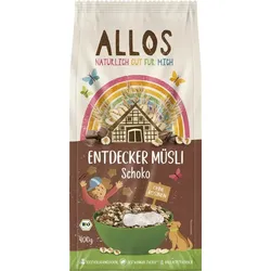 Entdecker Müsli Schoko