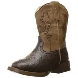 ROPER Cowboy Cool Western Boot (Kleinkind), braun, 22 EU - 22 EU