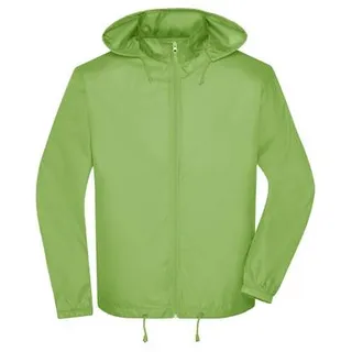 Men's Promo Jacket Windbreaker für Promotion und Freizeit grün, Gr. 3XL