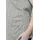 Ulla Popken T-Shirt Kurzarm seitl. Raffung Schwangerschaft grau 46/48