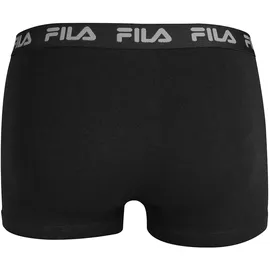 Fila Boxershorts 5er Pack schwarz XXL