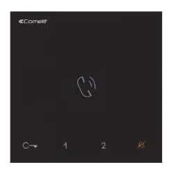 Comelit 6750B Innenstation Audio, Mini HF, schwarz, SB2