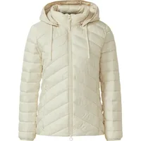 s.Oliver Gesteppte Jacke mit abnehmbarer Kapuze Kitt, 40