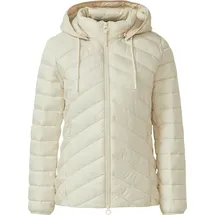 s.Oliver Gesteppte Jacke mit abnehmbarer Kapuze Kitt, 40