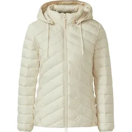 s.Oliver Gesteppte Jacke mit abnehmbarer Kapuze Kitt, 40