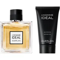 Guerlain L'Homme Idéal Set = EdT Nat. Spray 100 ml + Shower Gel 75 ml - 2 Artikel im Set