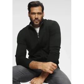 MAN'S WORLD Strickjacke Schwarz XL