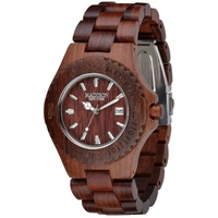 Madison New York Uni Uhr Armbanduhr Holzuhr G4542C