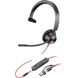Poly Blackwire 3315 USB-C HS +3.5mmP USB-C/A
