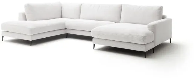 Sormani Wohnlandschaft Florenz Cord Snow