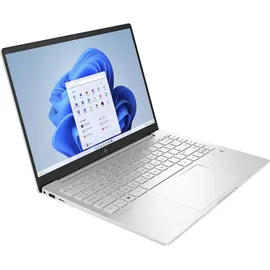 HP Pavilion Plus 14-eh1077ng 14" 2,8K OLED i7-1355U, 16 GB, 1000 GB, DE), Notebook, Silber