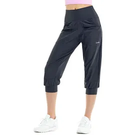 Winshape Functional Comfort 3⁄4 Leisure Trousers LEI201C in anthracite | Gr.: S
