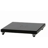 Siena Garden Schirmständer Ferona Base Schwarz 90 kg 76 cm x 76 cm