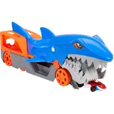 Hot Wheels Hungriger Hai-Transporter für bis zu 5 Spielzeugautos