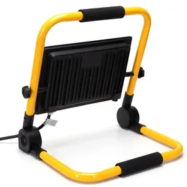 Aigostar Baustrahler Aluminium 100W schwarz