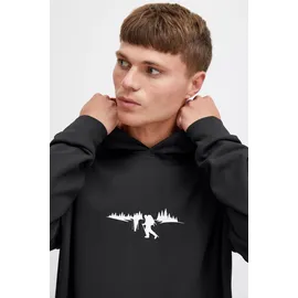 !Solid Hoodie Schwarz S