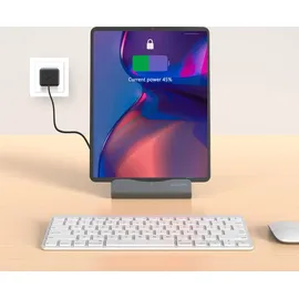 4smarts VoltDock Tablet-Dockingstation schwarz