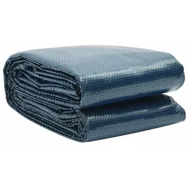 vidaXL Treibende Pool-Solarplane Blau/Schwarz 500x300 cm