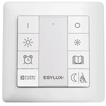 ESYLUX DALI 8-fach Taster PUSHBUTTONx8CL.REL.C