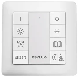 ESYLUX DALI 8-fach Taster PUSHBUTTONx8CL.REL.C