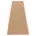 Sisalteppich CARPETFINE Sisal auch als pfirsich B 70cm H 5mm L 240cm Sisal Teppiche Sisalteppich mit farbiger Bordüre Anti Rutsch Rückseite viele Größen