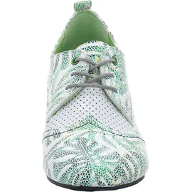 SIMEN Schnürpumps für Damen, grün, | Gr.: 37