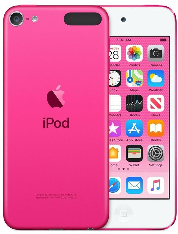 Generisch Apple Ipod Touch 7. Generation 128GB Rosa Pink