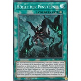 SR06-DE022 - Höhle der Finsternis - Super Rare - DE - im Set mit Ultrapro Toploader - Yugioh