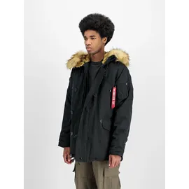 Alpha Industries Explorer Jacke Black S