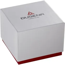 Dugena 4461075 Diver XL, Quarz, blaues Zifferblatt, Edelstahl, Mineralglas, wasserdicht - Blau
