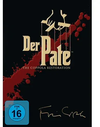 Preisvergleich Produktbild Der Pate - The Coppola Restoration  [3 DVDs]