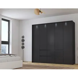 Rauch »Mainz mit Passepartout« optional mit Beleuchtung, Außentüren mit Push-to-Open Funktion grau