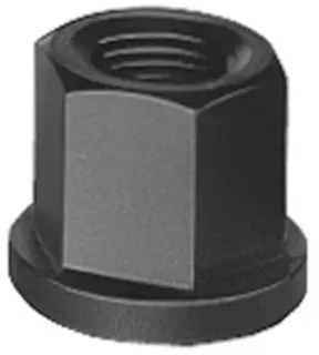 6331-M16 Sechskantmuttern mit Bund (1,5 d hoch)