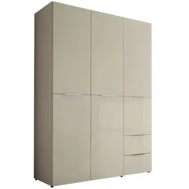 Möbel Kraft Drehtürenschrank Vitreo Neo 150 x 212 x 57 cm Beige